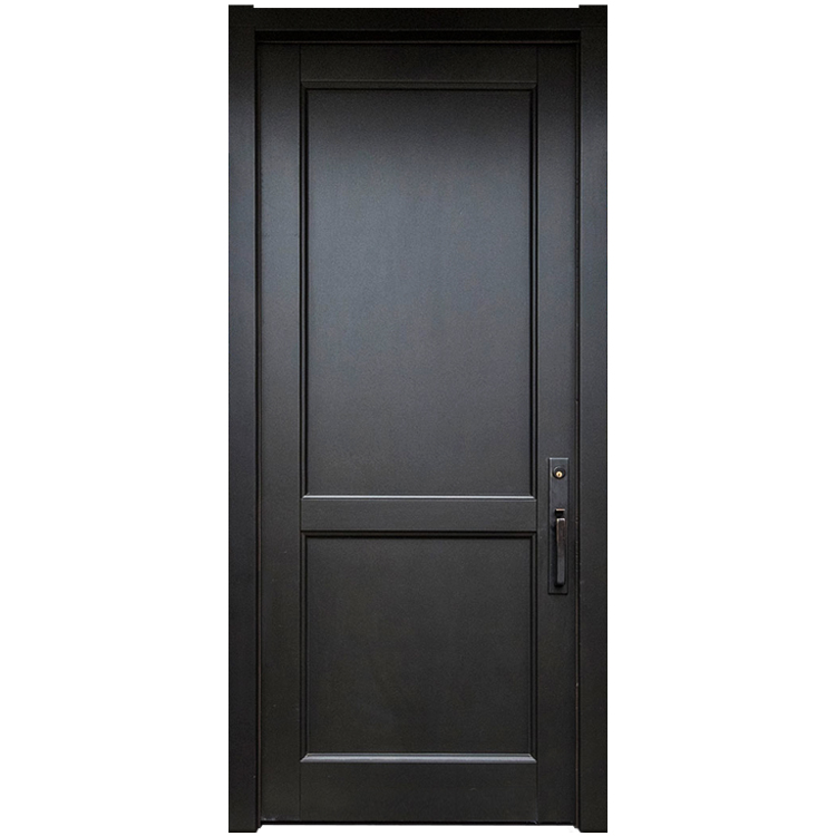 Black Interior Door
