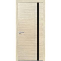 Modern Wood Interior Door with Hardware | Planum 0011 Natural Veneer | Single Panel Frame Trims | Bathroom Bedroom Sturdy Doors
