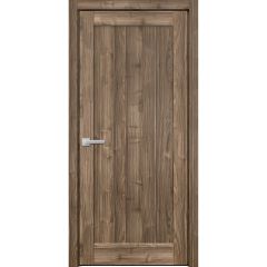 Pantry Kitchen Lite Door Hardware | Quadro 4111 Walnut | Single Panel Frame Trims | Bathroom Bedroom Sturdy Doors 