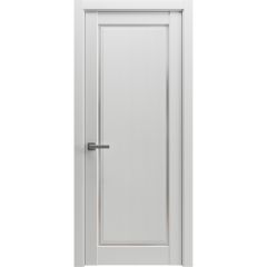 Modern Wood Interior Door with Hardware | Majestic 9018 White Chestnut | Single Panel Frame Trims | Bathroom Bedroom Sturdy Doors - 16" x 78"