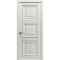 Modern Wood Interior Door with Hardware | Majestic 9021 Pine Creamy | Single Panel Frame Trims | Bathroom Bedroom Sturdy Doors - 16" x 78"