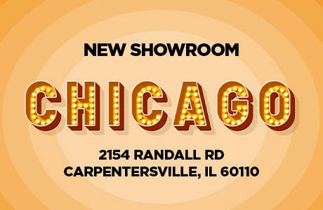 New Showroom Chicago!