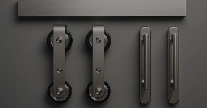 Sliding doors hardware