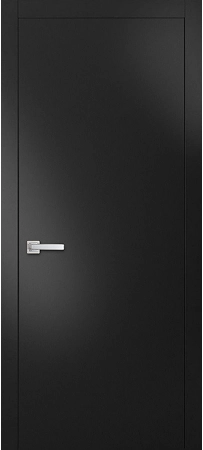Black doors