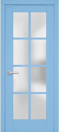 Blue doors
