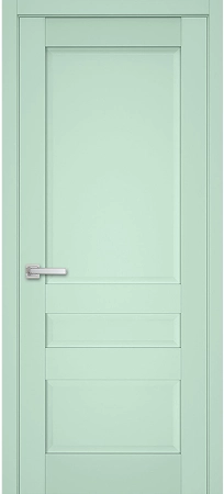 Green doors