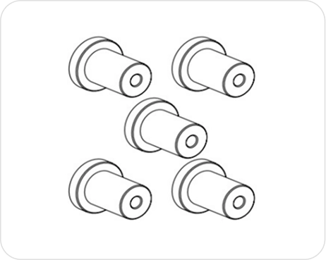 B – spacers