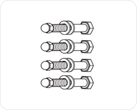 G – roller bolts