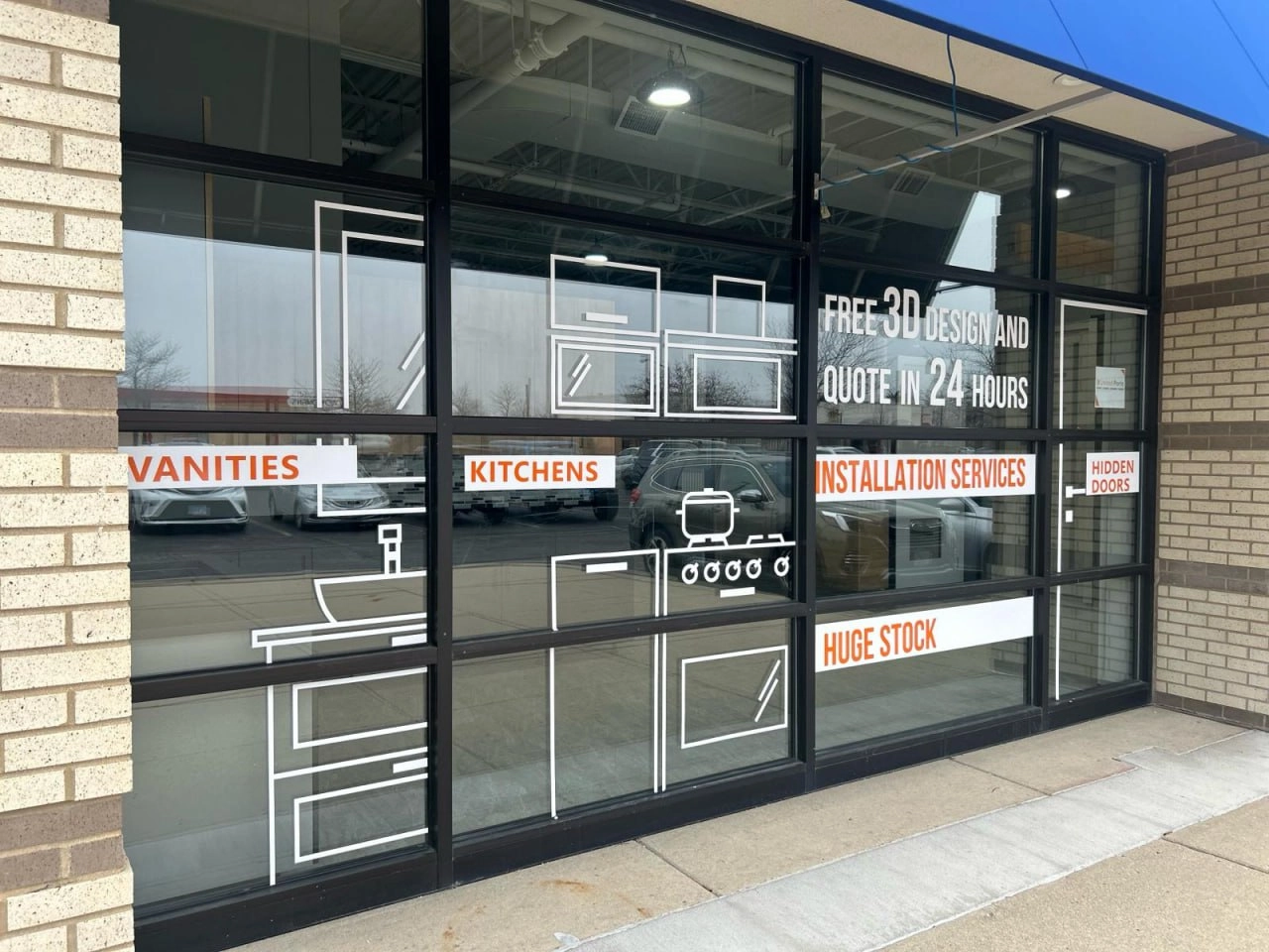Showroom & Pick-Up, Chicago, Illinois