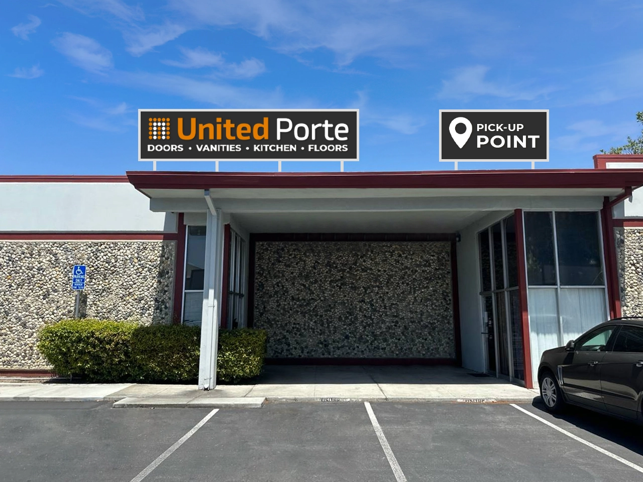 Showroom & Pick-Up, San Jose, California